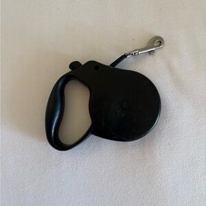 Black Retractable Dog Leash